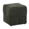 Modern Ottoman Foot Rest With Woven Design