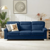 3 Seater Elegant Stationary Sofa