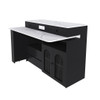 Kitchen Island With Extendable & Rotating Table