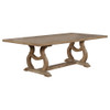 Fremont - Dining Set With Tufted Chairs