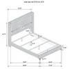 Malcolm - Bedroom Set With Wingback Design
