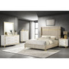 Malcolm - Bedroom Set With Wingback Design