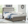 Funston - Panel Bed With Upholstered Headboard