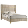 Malcolm - Wingback Bed