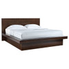 Tokyo - LED Panel Bed With Structured Headboard