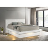 Tokyo - LED Panel Bed With Structured Headboard