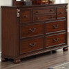 1 Piece Dresser - Cherry