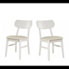 Dining Chairs (Set of 2) - White