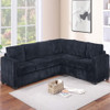 L-Shaped Sectional Set For Living Room