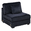 Contemporary Style Modular Sectional Sofa Set With USB, Cup Holder