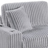 Contemporary Style Modular Sectional Sofa Set With USB, Cup Holder