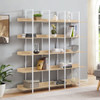Vintage Industrial 5 Tier Bookcase
