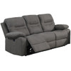 Modern Contemporary Power Reclining Sofa With USB Port