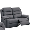 Modern Motion Loveseat