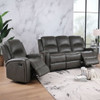 Modern Living Room Set With Square Armrest, Cushion Backrest