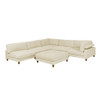 Modern Modular Sectional With Adjustable Back Support