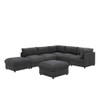 Modern Reversible Modular Sectional
