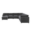 Modern Reversible Modular Sectional