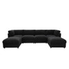 Modern Reversible Modular Sectional