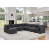 Modern Reversible Modular Sectional