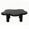 Cloud Shaped Coffee Table With 4 Round Legs