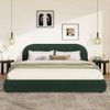 Simple Modern Bedroom Double Upholstered Bed