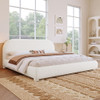 Simple Modern Bedroom Double Upholstered Bed