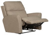 Justine - Lay Flat Extra Wide Recliner - Sandstone