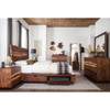 Beverly - 5 Piece Eastern King Bedroom Set - Walnut
