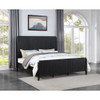 Ennis - Eastern King Bed - Black