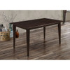 Henin - Rectangle Dining Table - Cappuccino