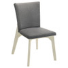 Jean - Upholstered Dining Side Chair (Set of 2) - Gray