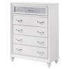 Randall - 5 Drawer Chest - White
