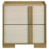 Lincoln - 2 Drawer Nightstand - Natural