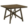Maxine - 5 Piece Counter Height Dining Set - Brown