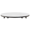 Donovan - Coffee Table With Round Top - White