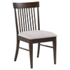 Burns - Dining Side Chairs (Set of 2) - Walnut