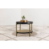 Benson - Round Table With Storage Shelf