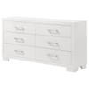 Polk - 6 Drawer Dresser