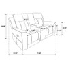 Slater - Reclining Loveseat With Manual Levers