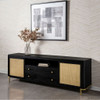 Benson - 2 Door TV Stand With Dual Drawers