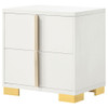 Jeremiah - 2 Drawer Nightstand