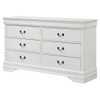 Frances - 6 Drawer Dresser