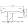 Alexander - Round Coffee Table