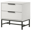 Yountville - 2 Drawer Nightstand - White