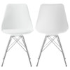 Marli - Dining Side Chair (Set of 2) - White