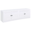 Lunetta - 4 Door TV Stand