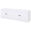 Lunetta - 4 Door TV Stand