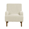 Accent Comfortable Upholstered Armchair For Living Room