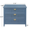 Classic 3 Drawer Cabinet